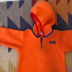 Patagonia Baby Synchilla Fleece Hoodie